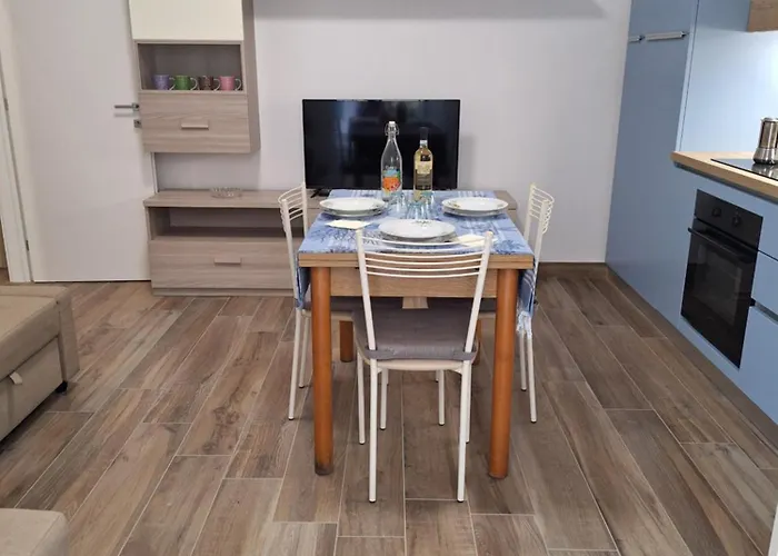 Bilocale Moderno Sabbia E Cielo - 5min Dal Mare