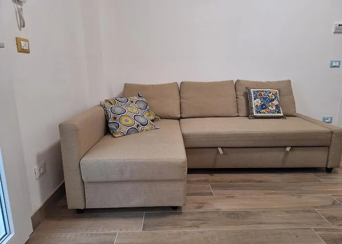 Bilocale Moderno Sabbia E Cielo - 5min Dal Mare Daire *