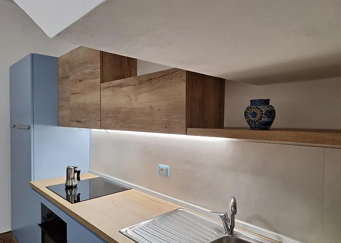 Daire Bilocale Moderno Sabbia E Cielo - 5min Dal Mare *