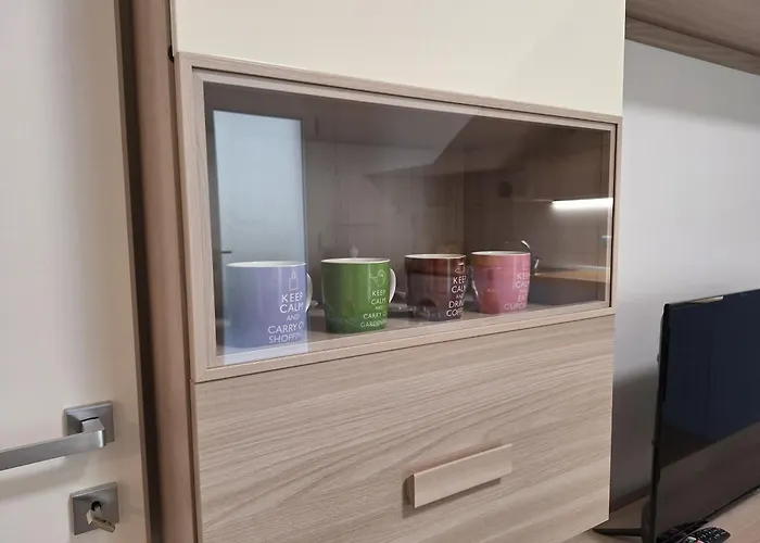 Daire Bilocale Moderno Sabbia E Cielo - 5min Dal Mare *