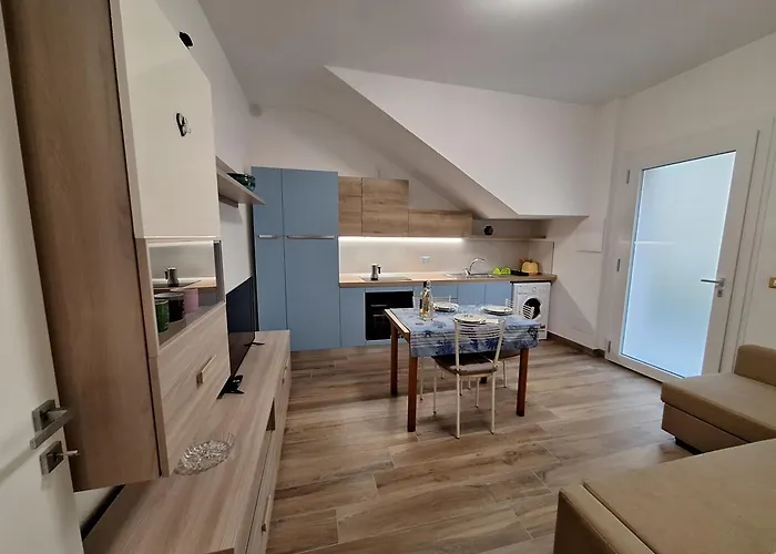 Bilocale Moderno Sabbia E Cielo - 5min Dal Mare Rimini