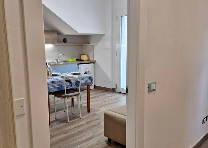 Daire Bilocale Moderno Sabbia E Cielo - 5min Dal Mare