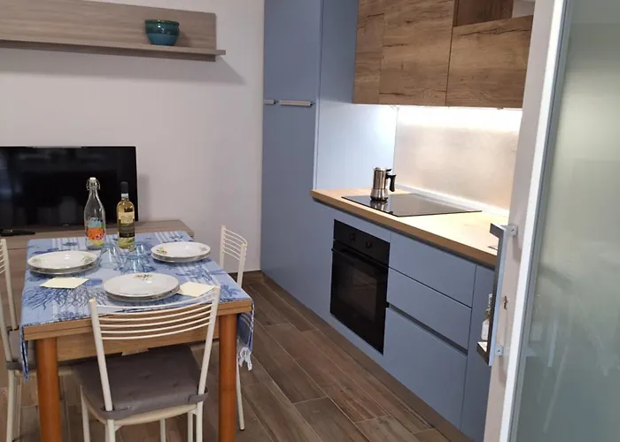 Daire Bilocale Moderno Sabbia E Cielo - 5min Dal Mare *