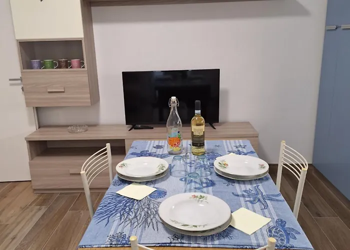 Bilocale Moderno Sabbia E Cielo - 5min Dal Mare Daire *