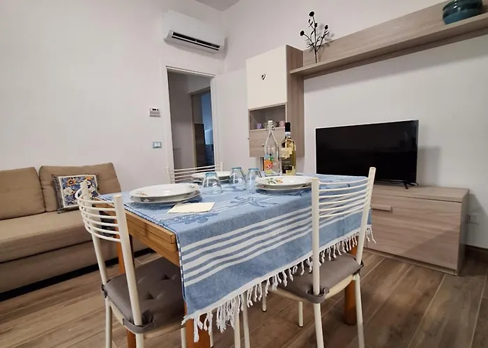 Bilocale Moderno Sabbia E Cielo - 5min Dal Mare Daire *