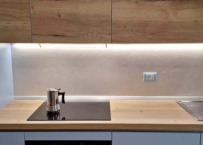 Daire Bilocale Moderno Sabbia E Cielo - 5min Dal Mare Rimini