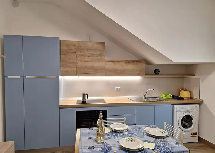 Daire Bilocale Moderno Sabbia E Cielo - 5min Dal Mare