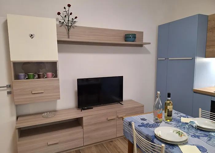 Bilocale Moderno Sabbia E Cielo - 5min Dal Mare Daire