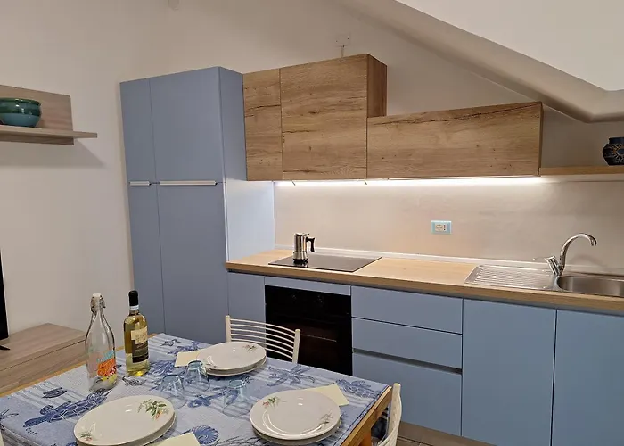 Bilocale Moderno Sabbia E Cielo - 5min Dal Mare Daire *