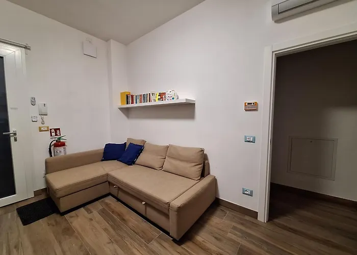 Daire Bilocale Moderno Sabbia E Cielo - 5min Dal Mare *