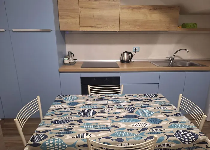 Bilocale Moderno Sabbia E Cielo - 5min Dal Mare