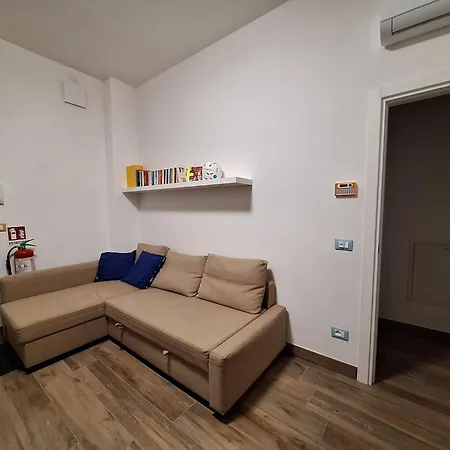 Apartamento Bilocale Moderno Sabbia E Cielo - 5min Dal Mare *